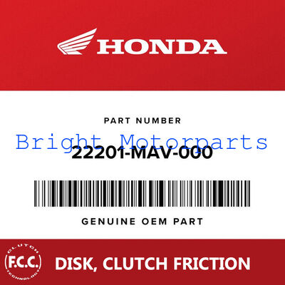 Japan FCC Original Paper-based Motorcycle Clutch Friction Disk for Honda CBR600RR VT750 Shadow