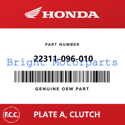 ODM Motorcycle Clutch Plate with Starburst Groove Pattern and Increased Flywheel Effect for Honda CT110