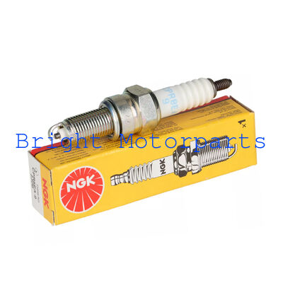 NGK Original CPR8EA-9 2306 Motorcycle Spark Plug Nickel for Honda, Haojue, Suzuki, Yamaha