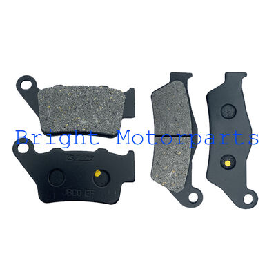 Motorcycle Brake Pads Front and Rear Disc Brake Pads For Bajaj Pulsar 200 Ns
