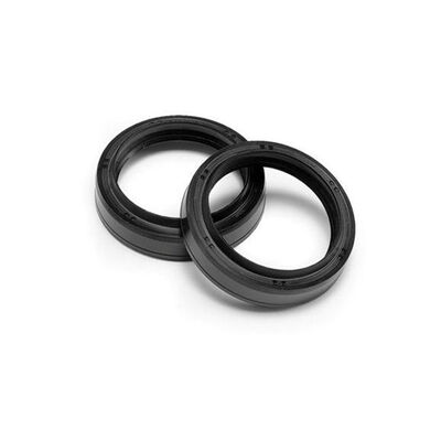 Rubber Front Fork Oil Seal TC Motorcycle Fork Seal Kit 45x57x11mm Complete Dust Seal Set for Fork Maintenance and Repair