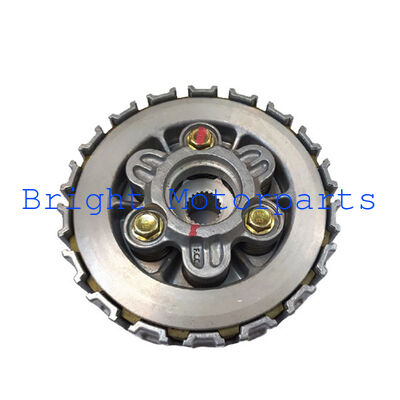 FCC Original Aluminum Motorcycle Clutch Assembly for Honda EX5 Dream 125 WAVE 125 Clutch Center Complete