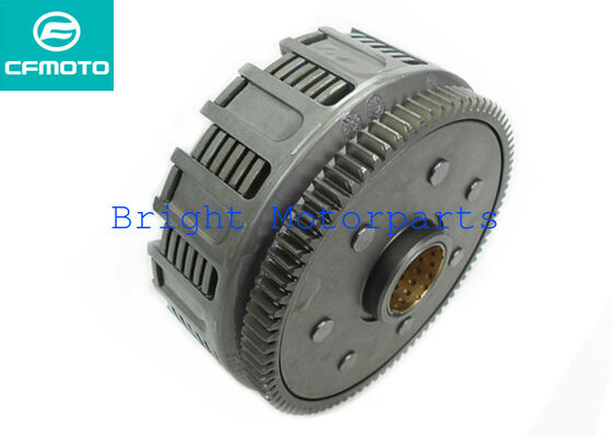 Original CFMOTO Motorcycle Clutch Assy Aluminum Clutch Assembly with Paper Based Clutch Plate for 250NK 250SR
