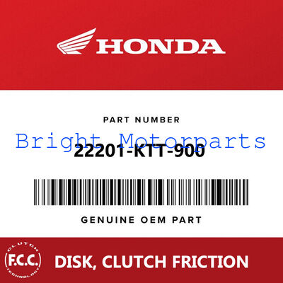 FCC Original Paper-based Clutch Friction Plate 22201-KTT-900 for Honda CBF125 CBF150 XR150L