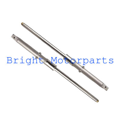 Amortiguador delantero de 340 mm, juego de suspensión delantera, calidad superior para Honda CD 70