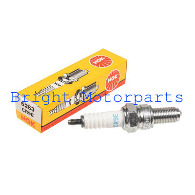 Motorcycle Spark Plug Copper Cored Genuine NGK CR9E 6263 Spark Plug