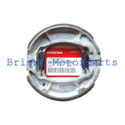 Zapatas de freno traseras de motocicleta sin amianto de calidad original para Honda PCX 125/150 SH 125 Lead 125 Vision 110