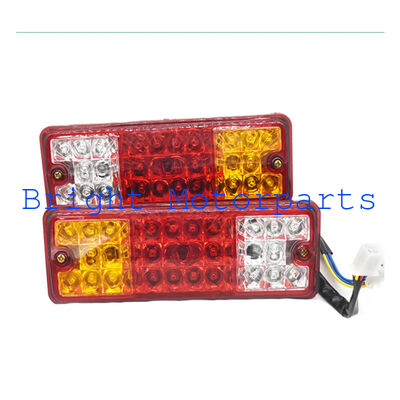 Tricycle Spare Parts 12V LED Tail Light Brake Turn Signal Lamp for Electric Tricycle